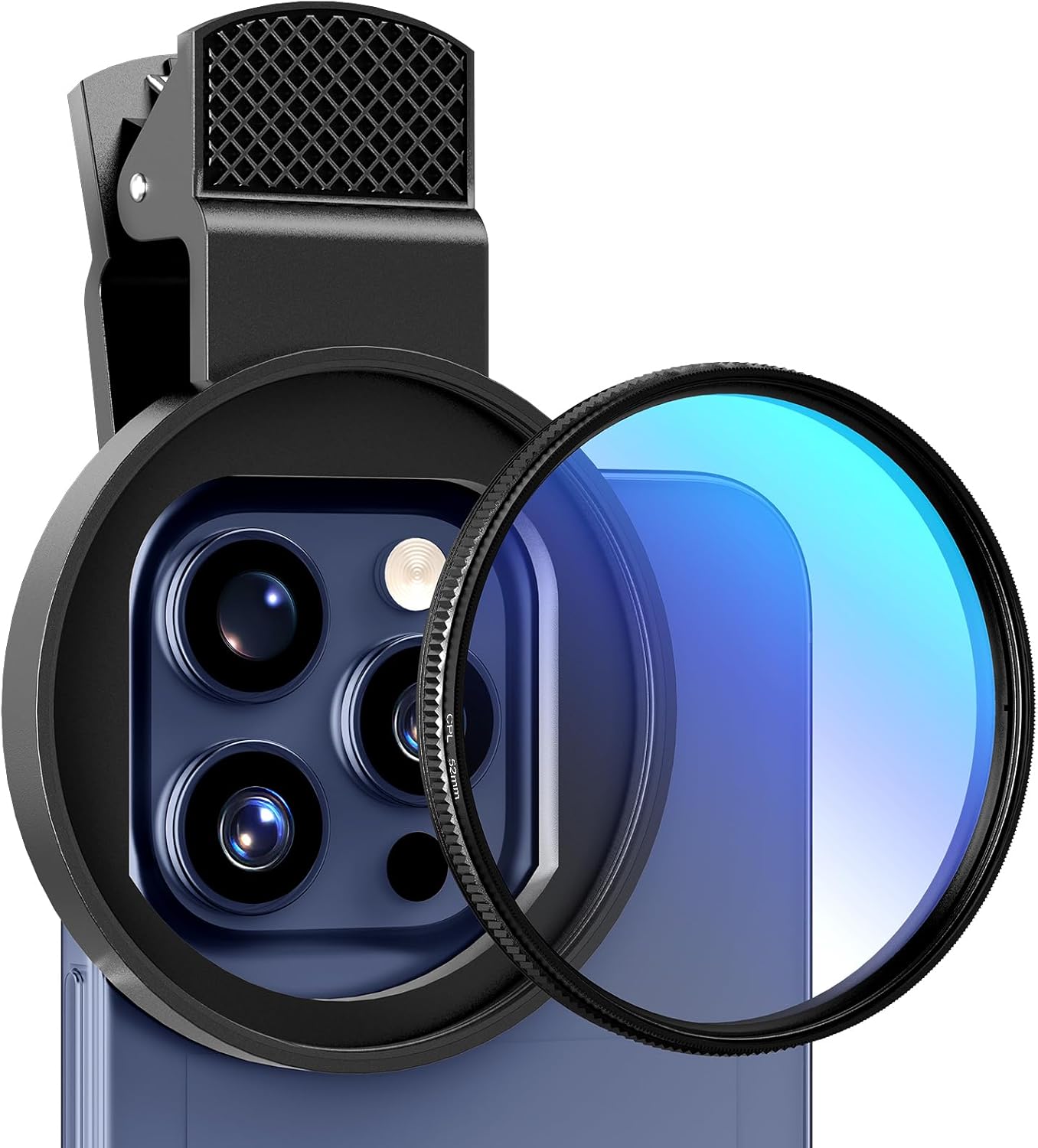 52MM Circular Universal Portab - огляд і ціна Lens Camera Clip