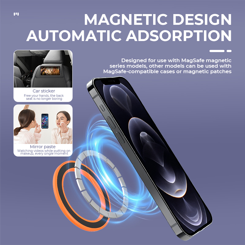 For Magsafe Strong Magnetic Ri - огляд і ціна Phone Accessories Holder