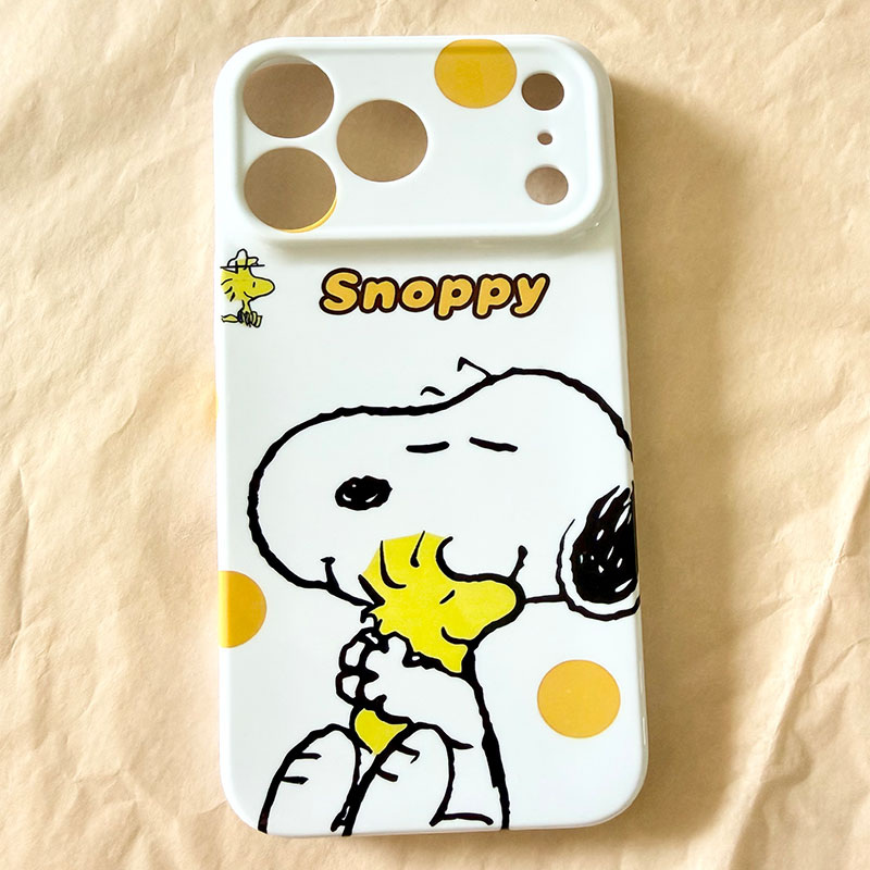 Snoopy Phone Case Kawaii White - огляд і ціна Phone Accessories From China