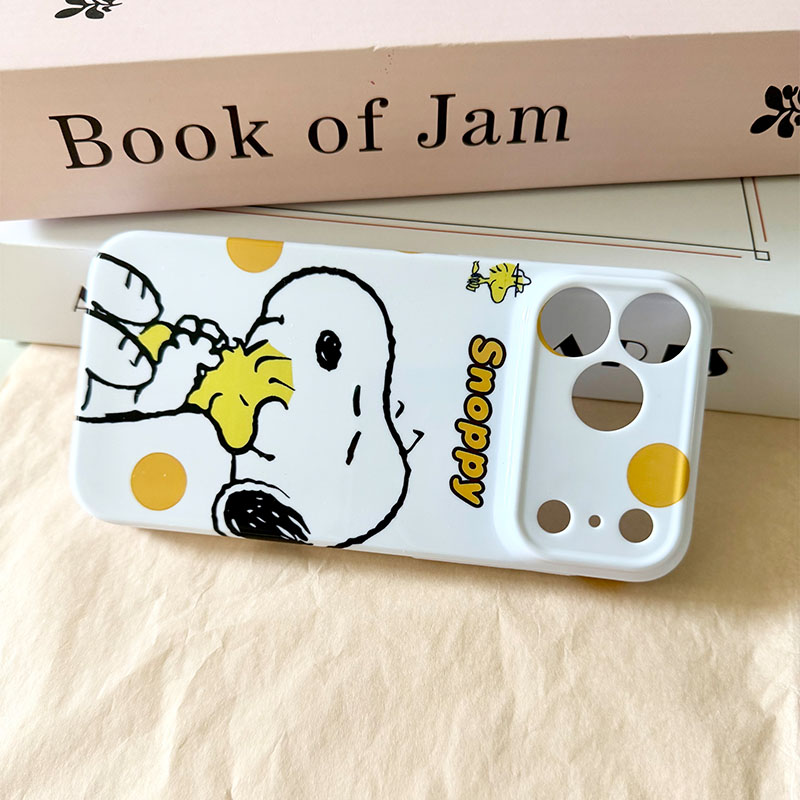 Snoopy Phone Case Kawaii White - огляд і ціна Phone Accessories From China