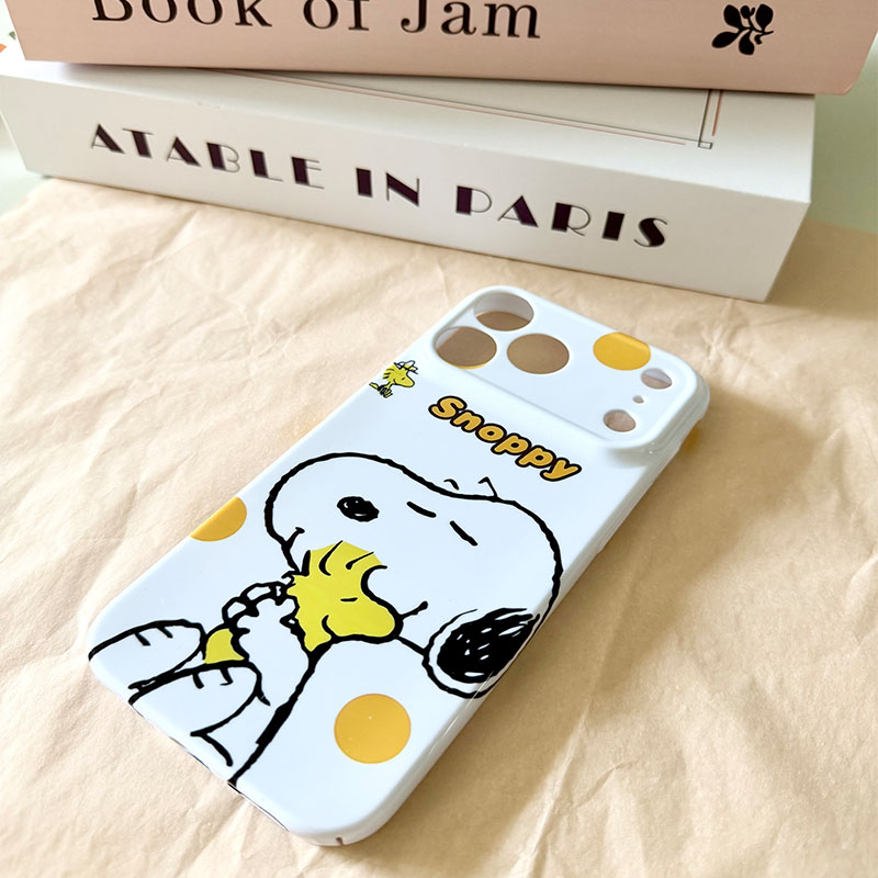 Snoopy Phone Case Kawaii White - огляд і ціна Phone Accessories From China