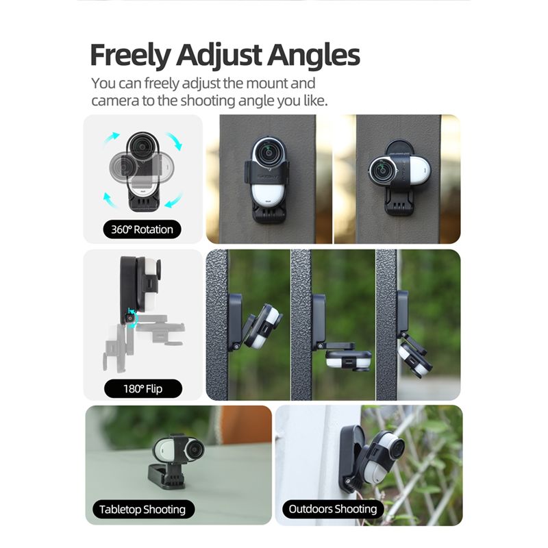 SUNNYLIFE Magnetic Camera Clip - огляд і ціна Lens Camera Clip