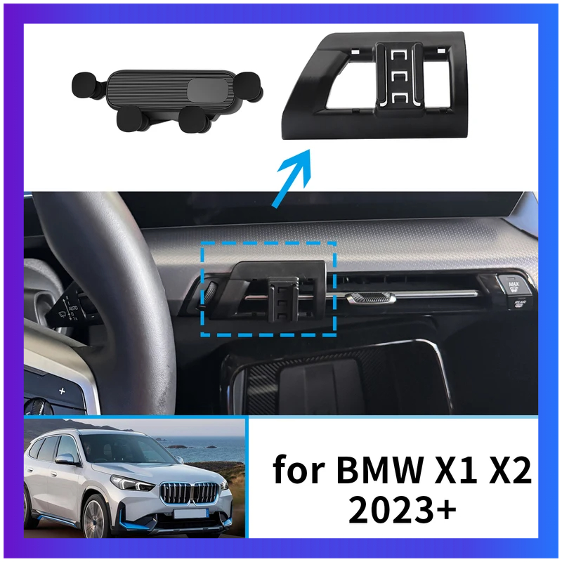 Car Mobile Phone Holder for BM - огляд і ціна X1 Phone Accessories