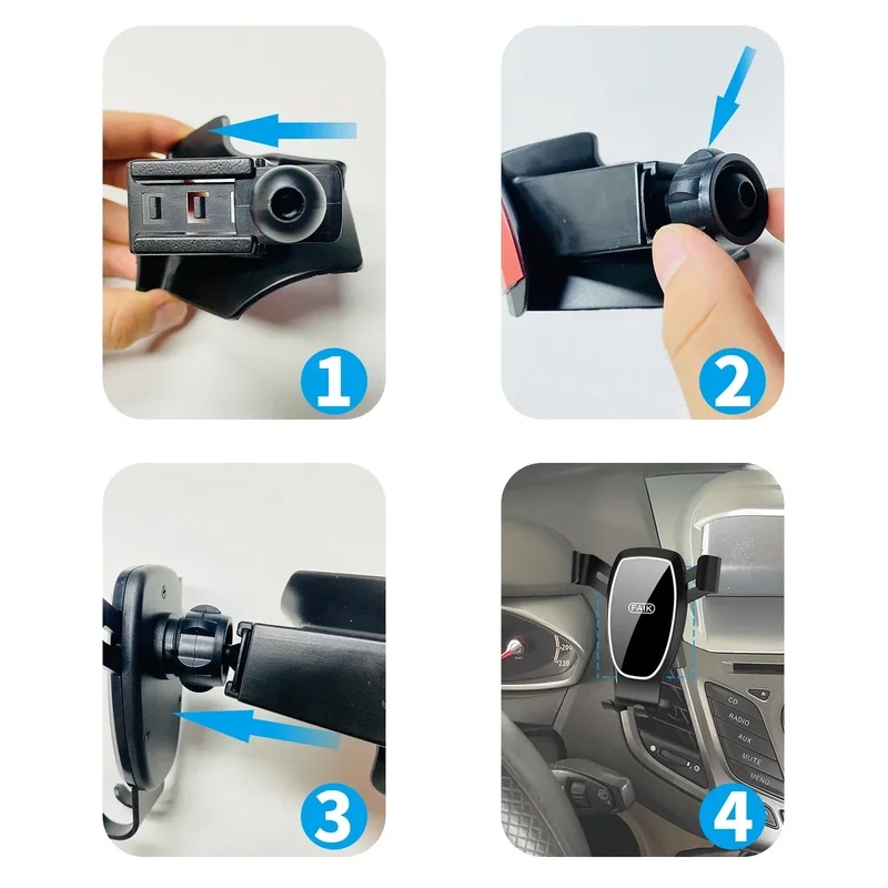 Car Mobile Phone Holder for BM - огляд і ціна X1 Phone Accessories