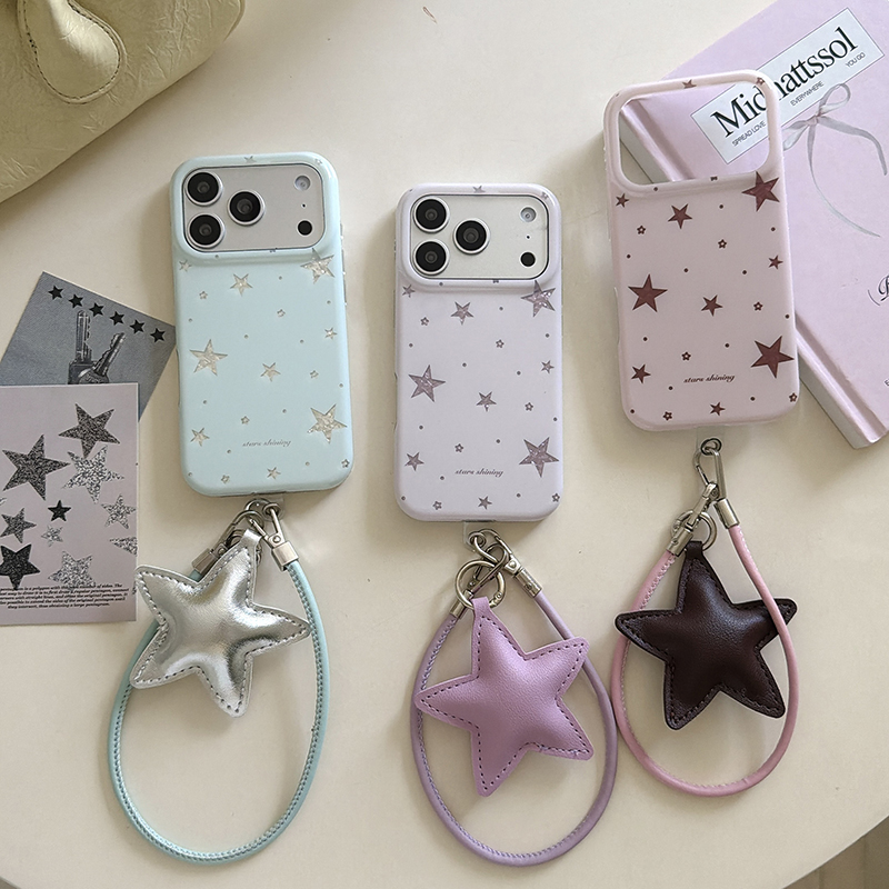 Korean Cute Star Phone Case Fo - огляд і ціна Phone Accessories Case