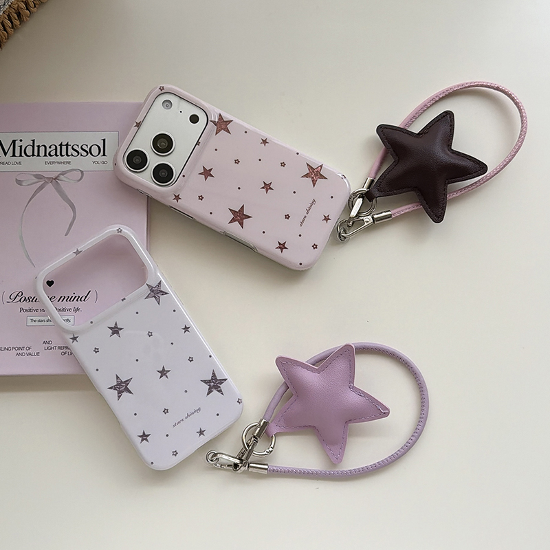 Korean Cute Star Phone Case Fo - огляд і ціна Phone Accessories Case