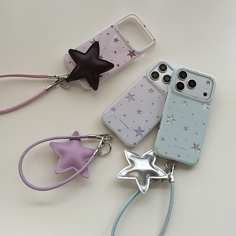 Korean Cute Star Phone Case Fo - огляд і ціна Phone Accessories Case