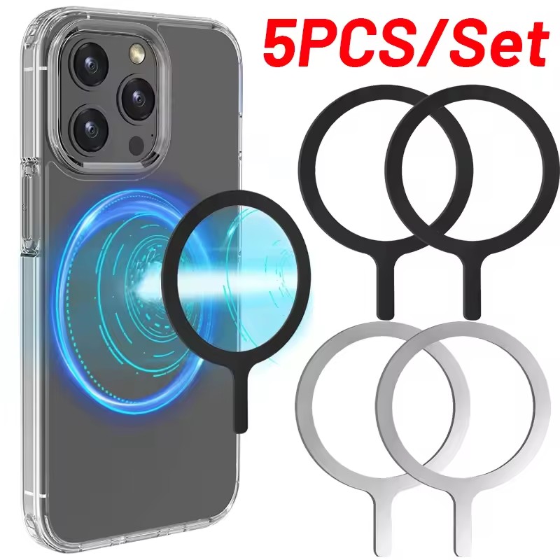 5-1pcs Sticker Ring For Magsaf - огляд і ціна Phone Accessories Holder