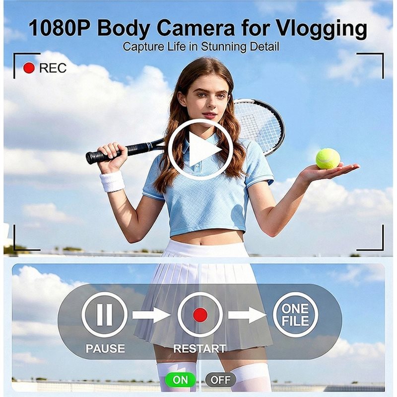 AS95-MD39 Clip-On Camera: 1080 - огляд і ціна Lens Camera Clip