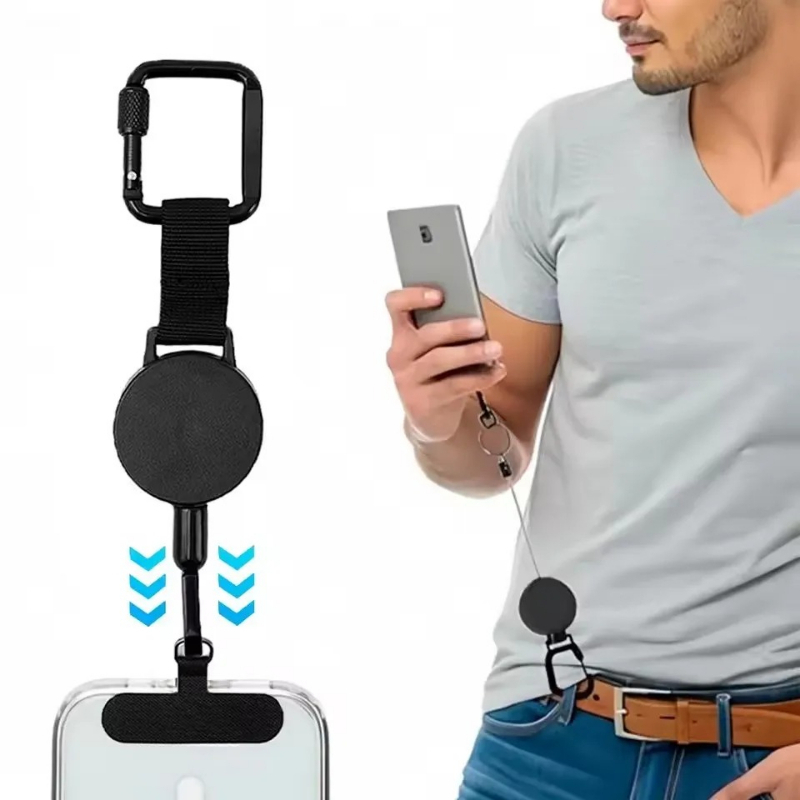 Retractable Anti-Theft Outdoor - огляд і ціна Phone Accessories Holder
