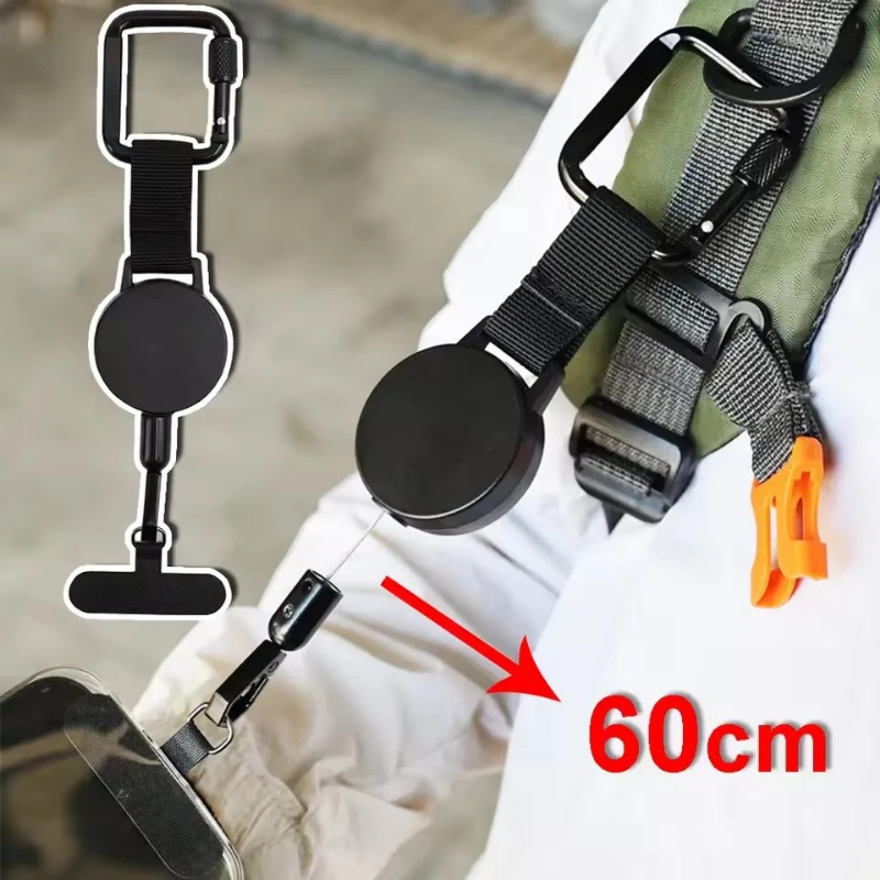 Retractable Anti-Theft Outdoor - огляд і ціна Phone Accessories Holder
