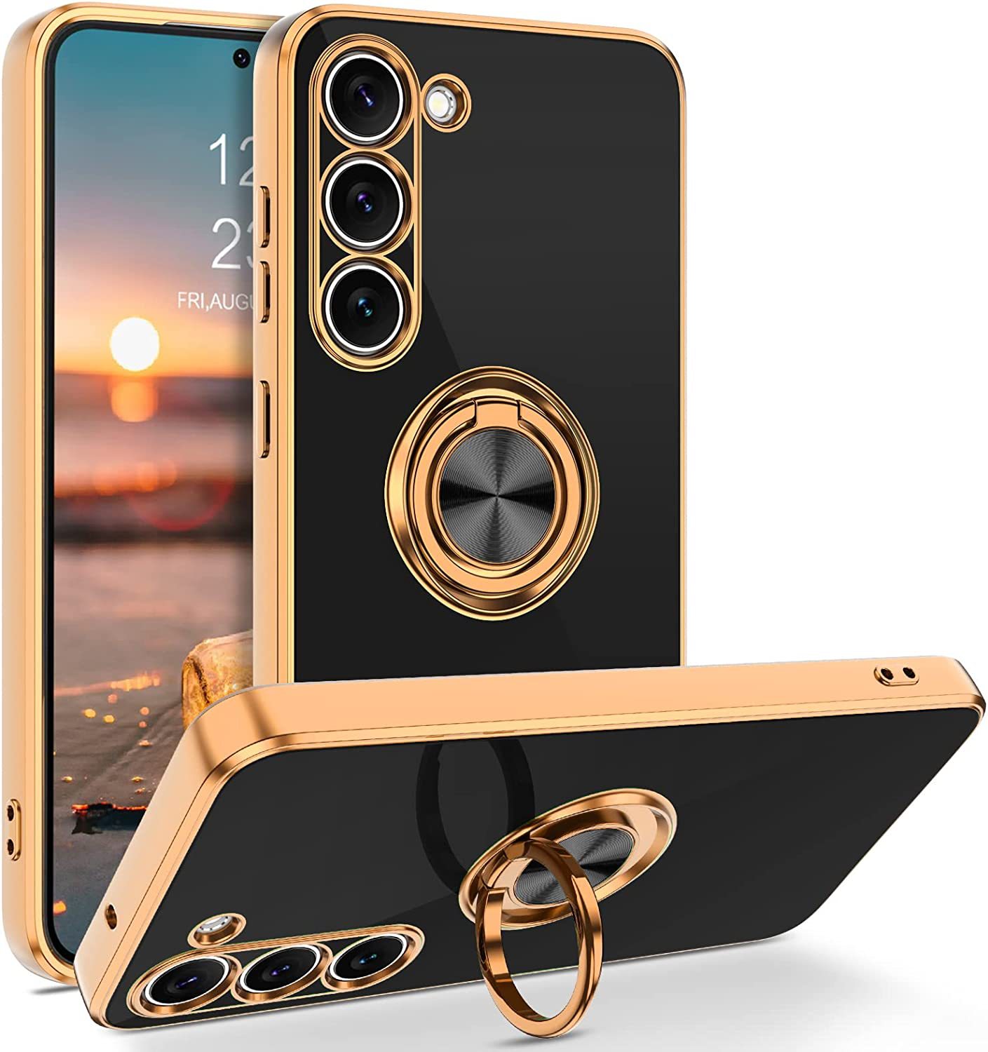 Luxury Plating Magnetic 360°Ri - огляд і ціна Phone Accessories Case