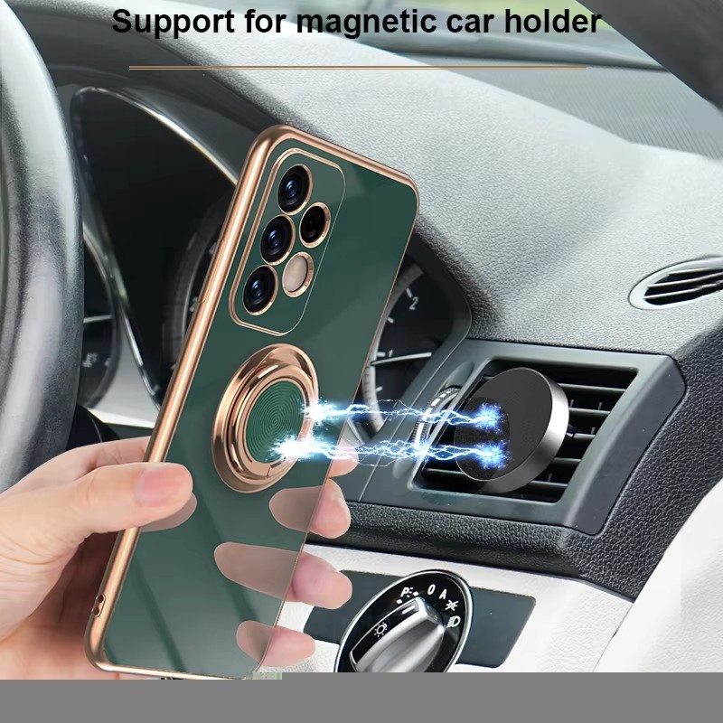 Luxury Plating Magnetic 360°Ri - огляд і ціна Phone Accessories Case
