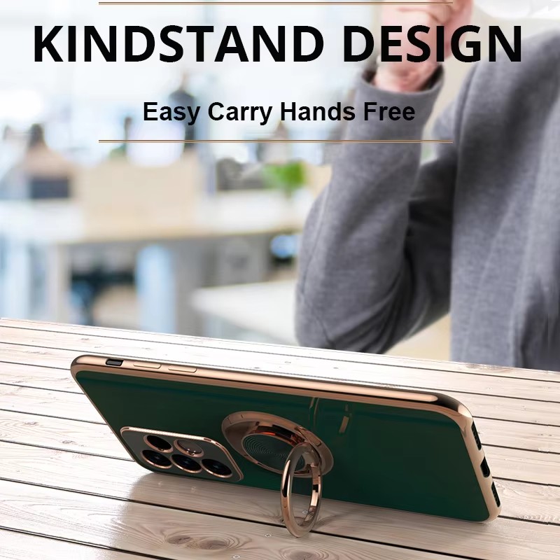 Luxury Plating Magnetic 360°Ri - огляд і ціна Phone Accessories Case