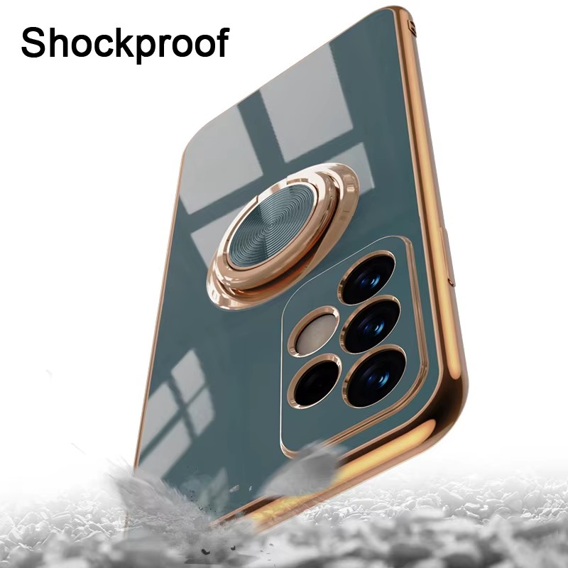 Luxury Plating Magnetic 360°Ri - огляд і ціна Phone Accessories Case