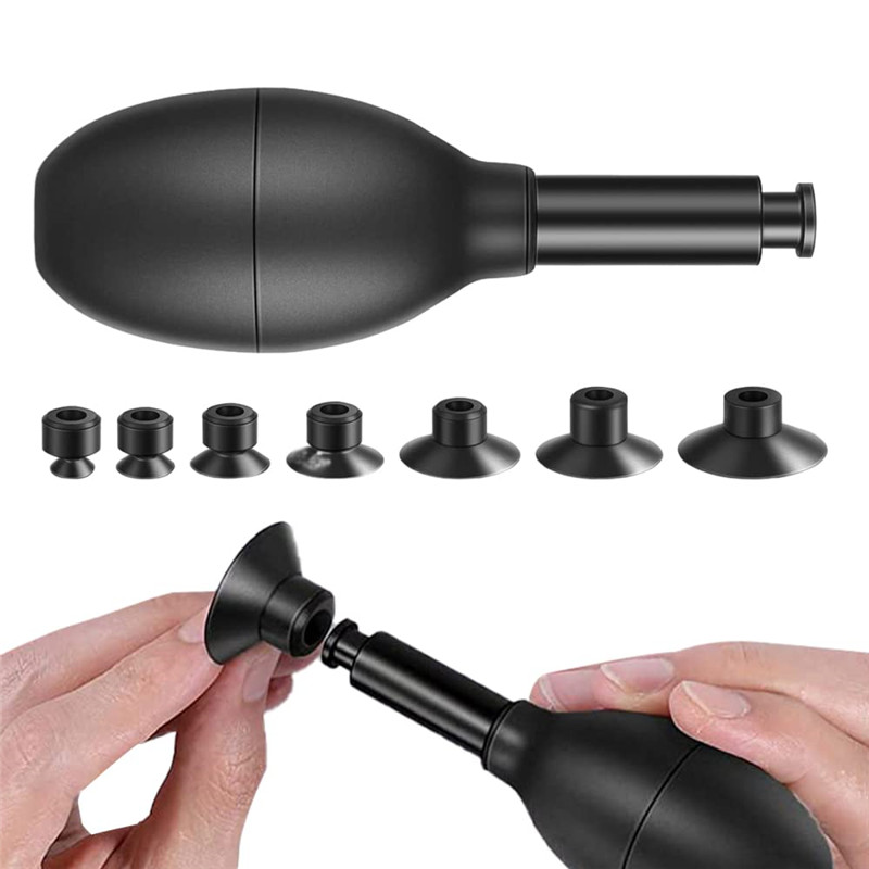 Lens Sucker Kit with 7 Suction - огляд і ціна Lens Camera Clip