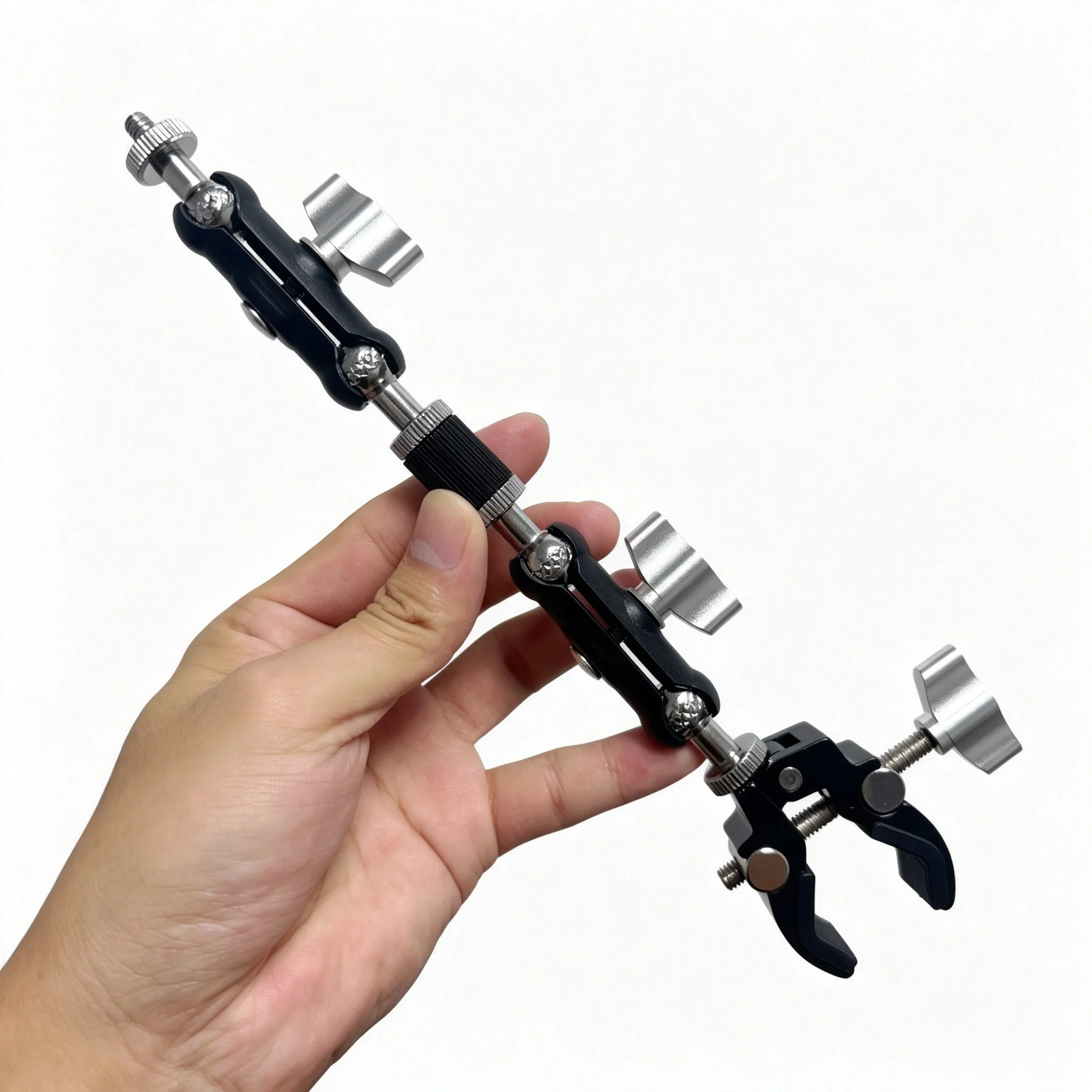 Camera Metal Super Clamp with  - огляд і ціна Phone Accessories Video