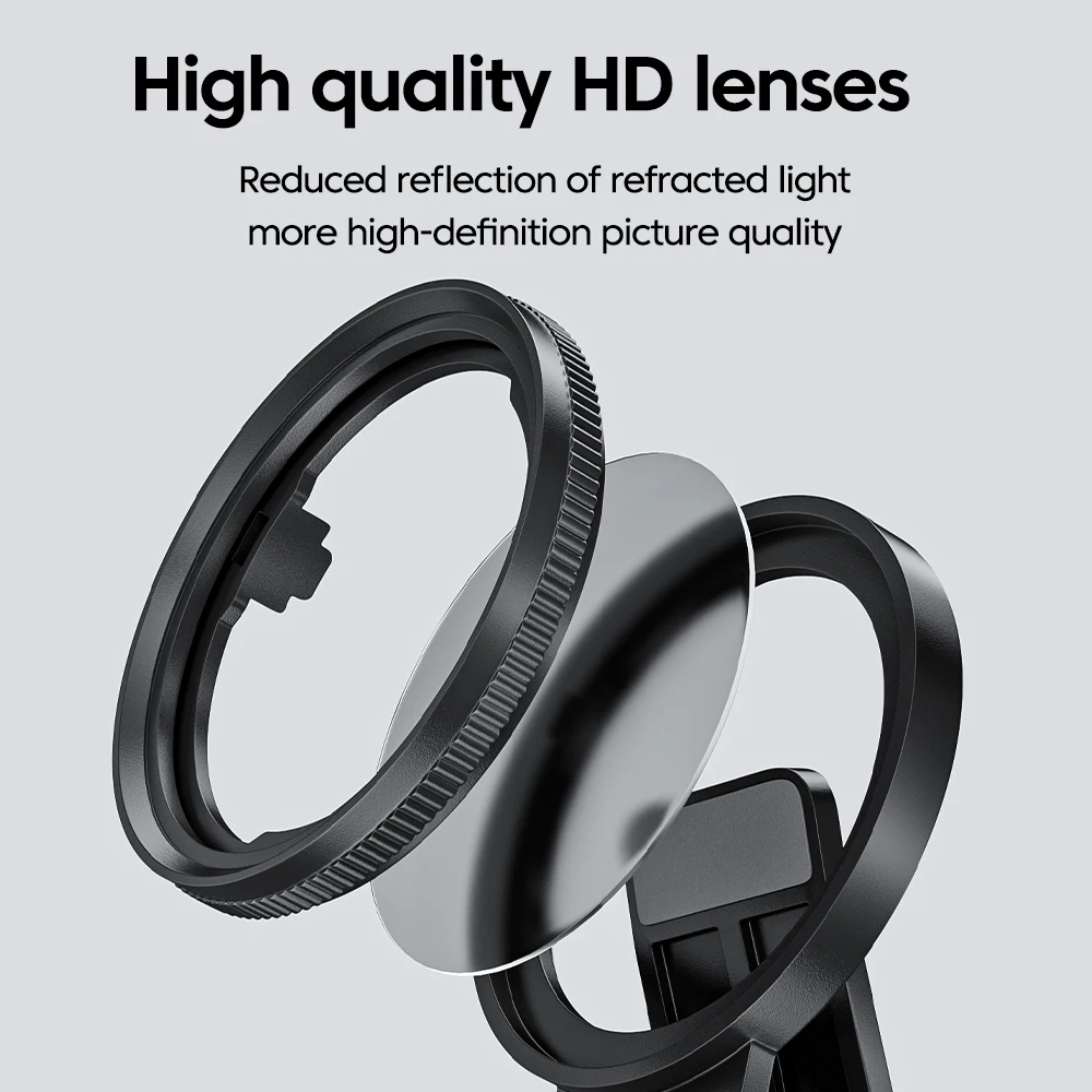New 52mm CPL Mobile Phone Lens - огляд і ціна Lens Camera Clip