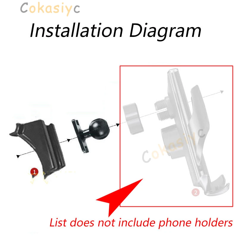 Car Phone Holder Mounts Specia - огляд і ціна X1 Phone Accessories