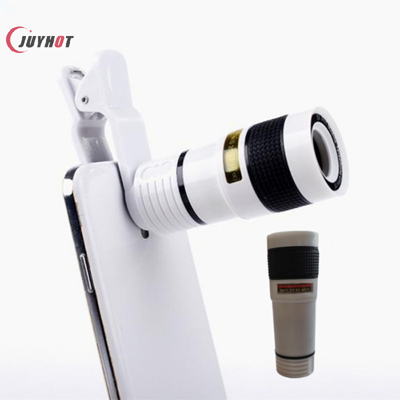 8X Long Focus Mobile Phone Len - огляд і ціна Lens Camera Clip