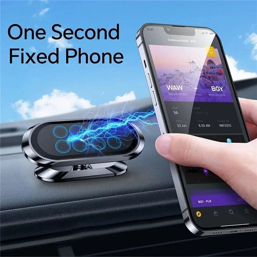 New Magnetic Car Phone Holder  - огляд і ціна Phone Accessories Holder