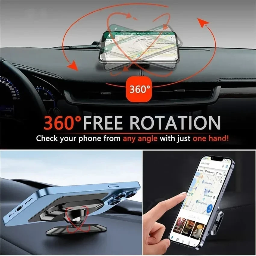 New Magnetic Car Phone Holder  - огляд і ціна Phone Accessories Holder