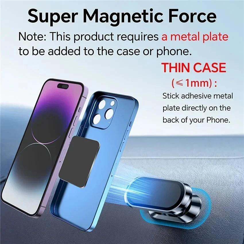 New Magnetic Car Phone Holder  - огляд і ціна Phone Accessories Holder