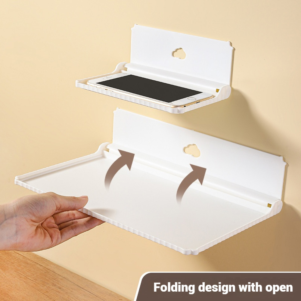 Punch-Free Foldable Wall Mount - огляд і ціна Phone Accessories Holder