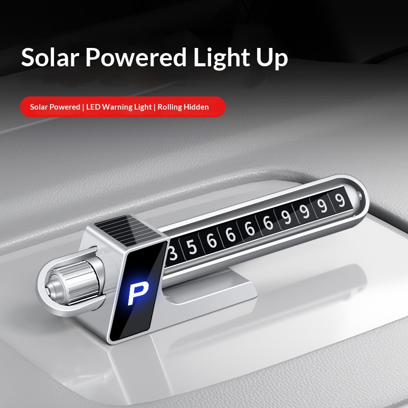 Solar Powered LED Parking Phon - огляд і ціна Phone Accessories You Need