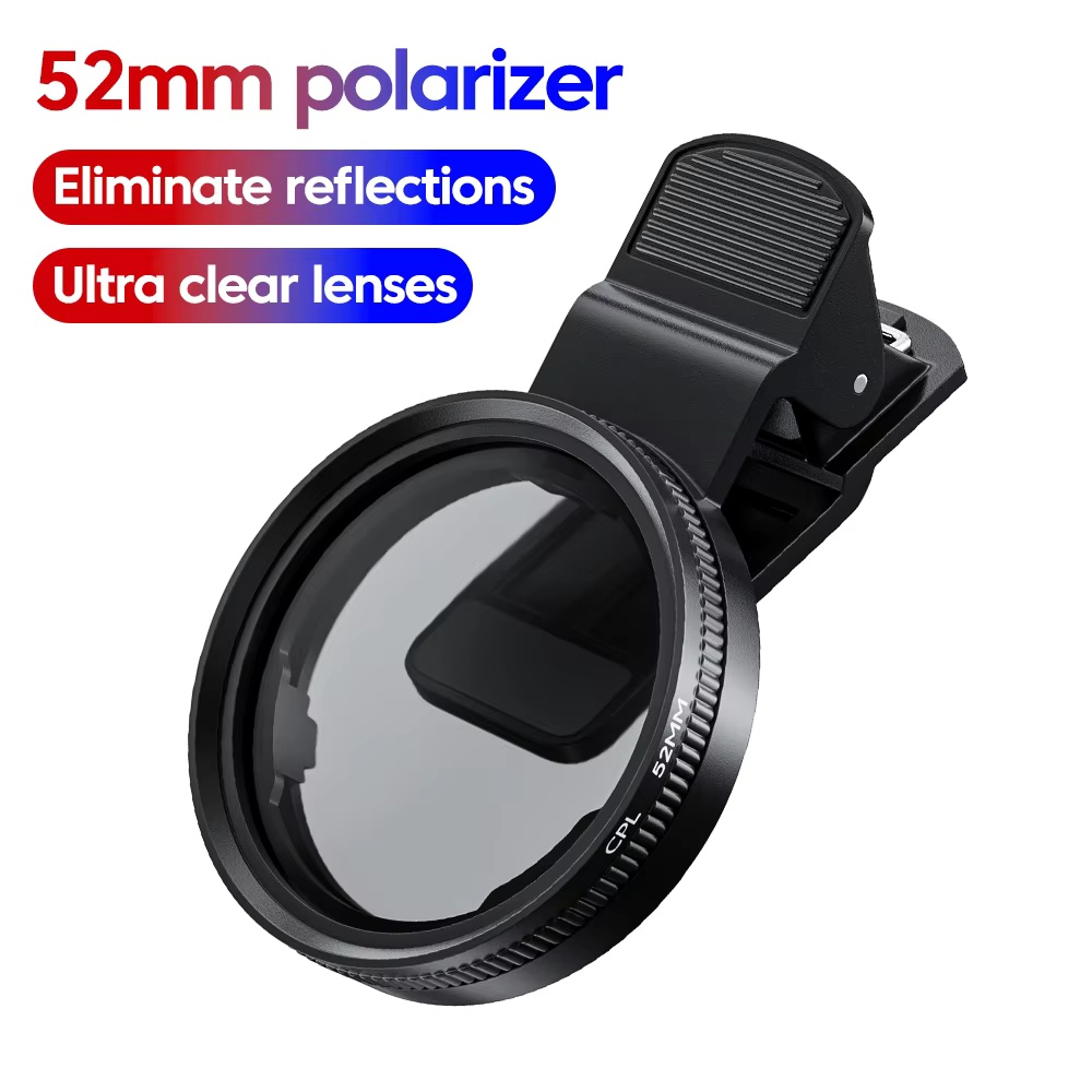 52MM Circular Universal Portab - огляд і ціна Lens Camera Clip