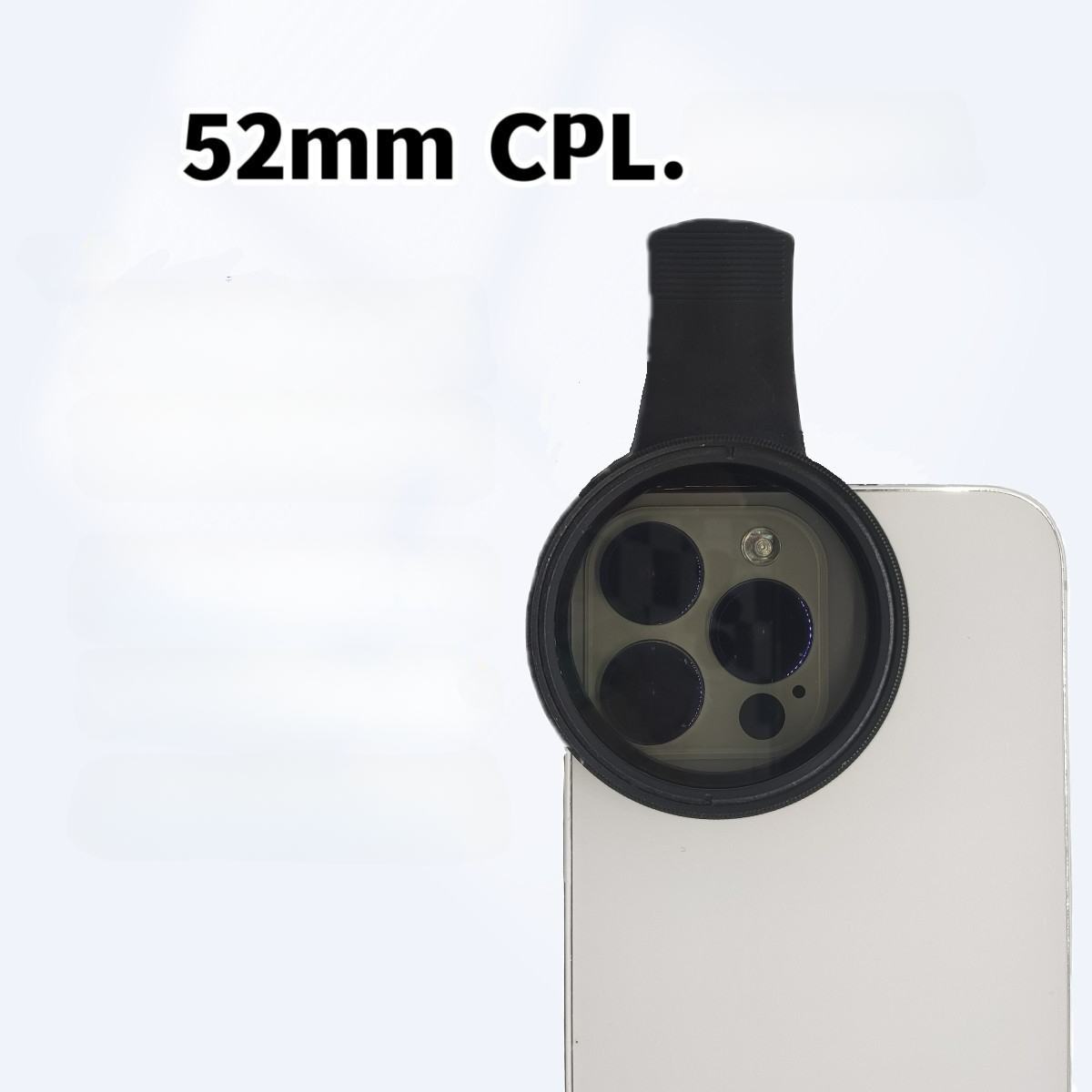 52MM Circular Universal Portab - огляд і ціна Lens Camera Clip