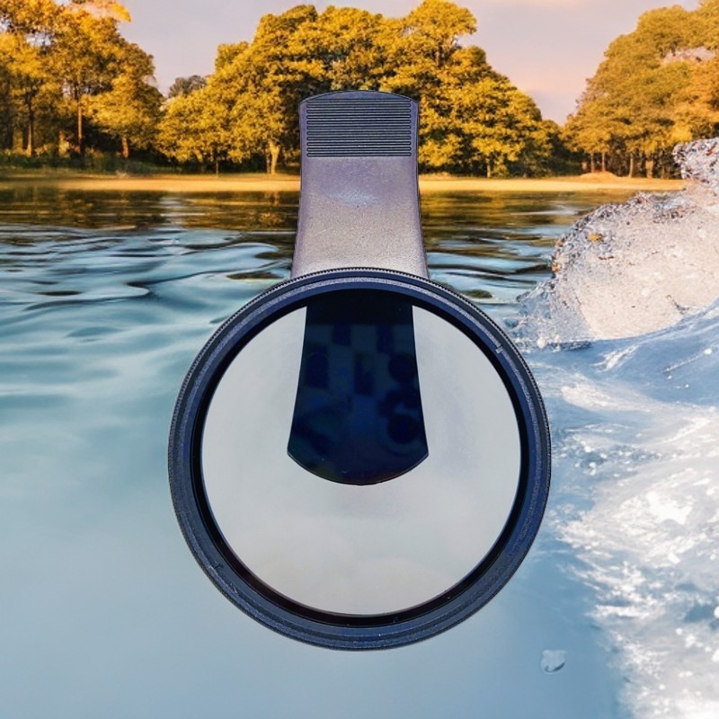 52MM Circular Universal Portab - огляд і ціна Lens Camera Clip