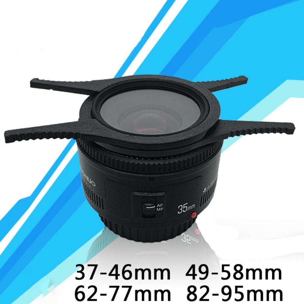 2PCS Portable Camera Lens Filt - огляд і ціна Lens Camera Clip