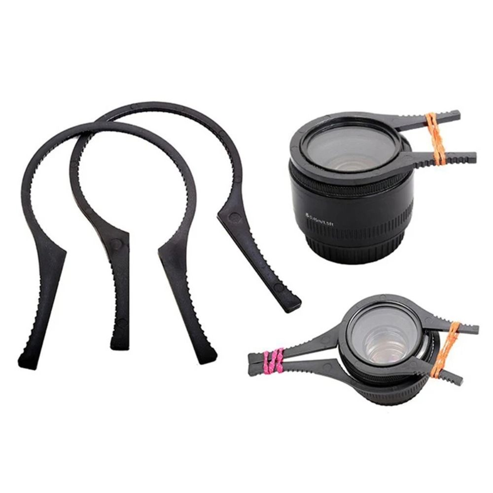 2PCS Portable Camera Lens Filt - огляд і ціна Lens Camera Clip