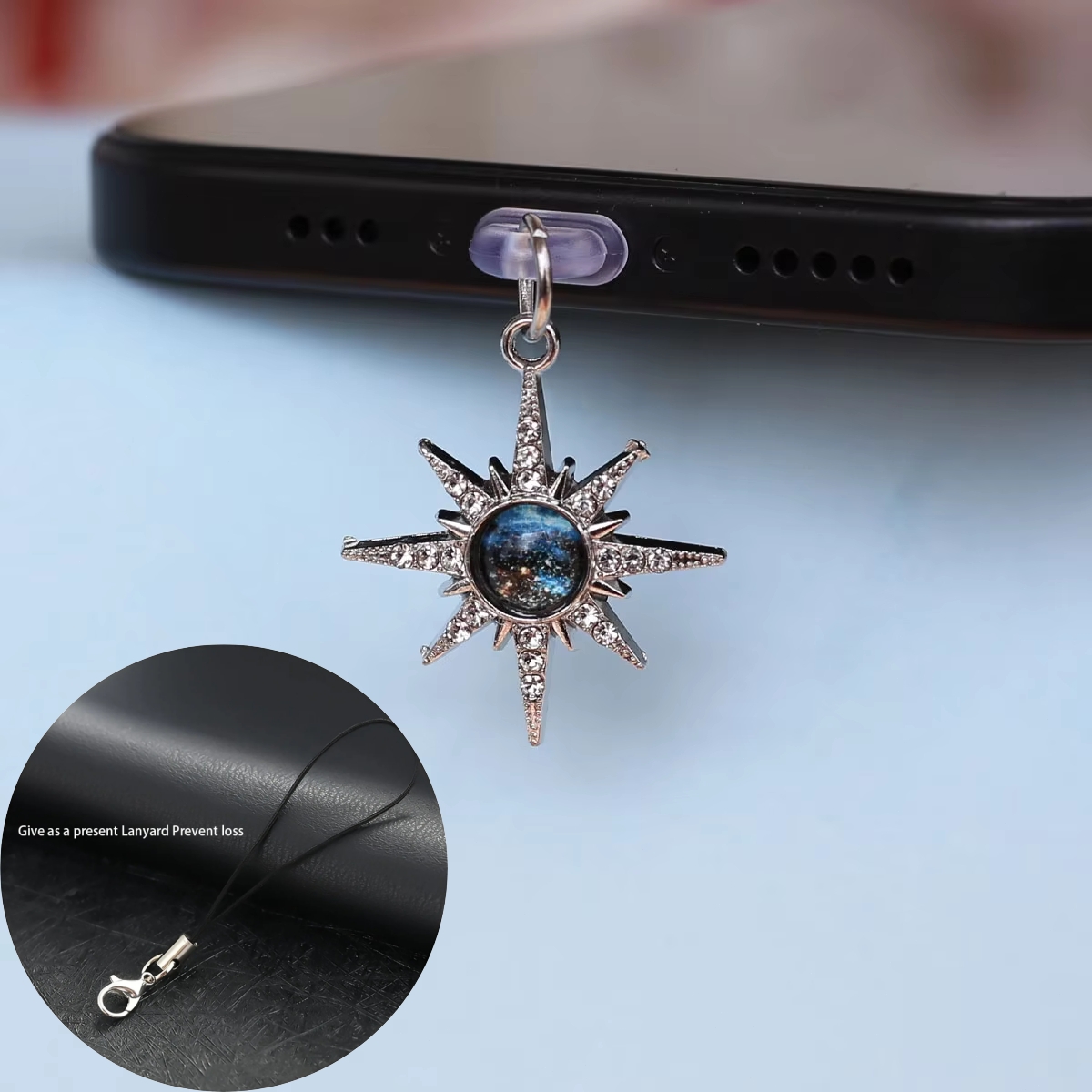 Multi-Style Phone Dust Plugs,  - огляд і ціна Phone Accessories You Need