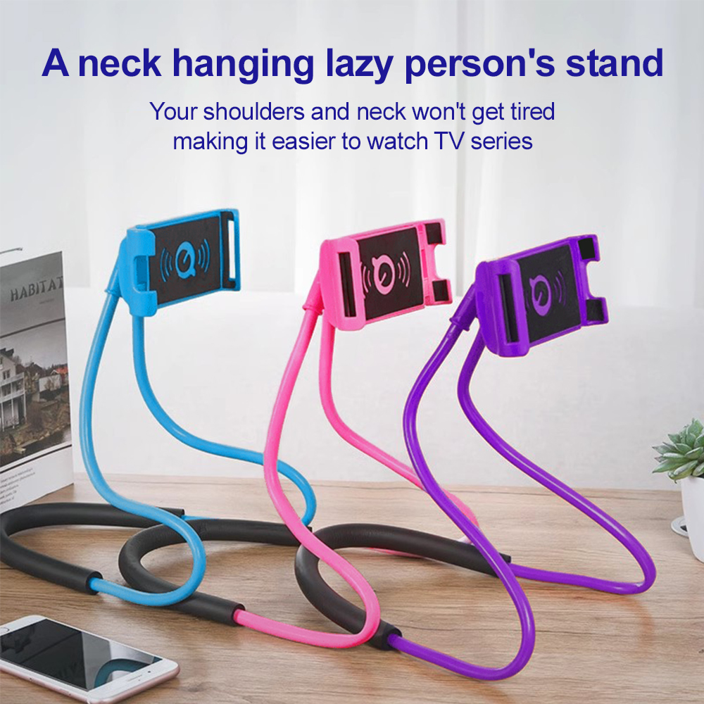 Neck Hanging Lazy Phone Stand  - огляд і ціна Phone Accessories You Need