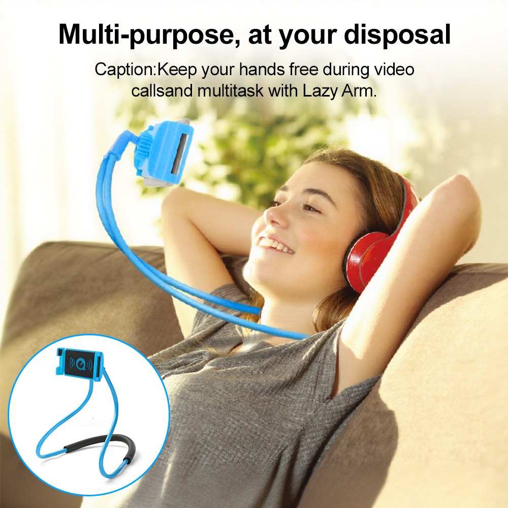 Neck Hanging Lazy Phone Stand  - огляд і ціна Phone Accessories You Need