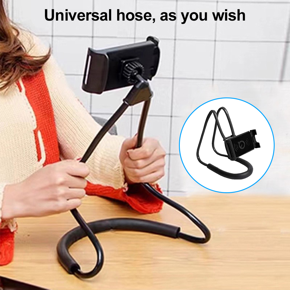 Neck Hanging Lazy Phone Stand  - огляд і ціна Phone Accessories You Need
