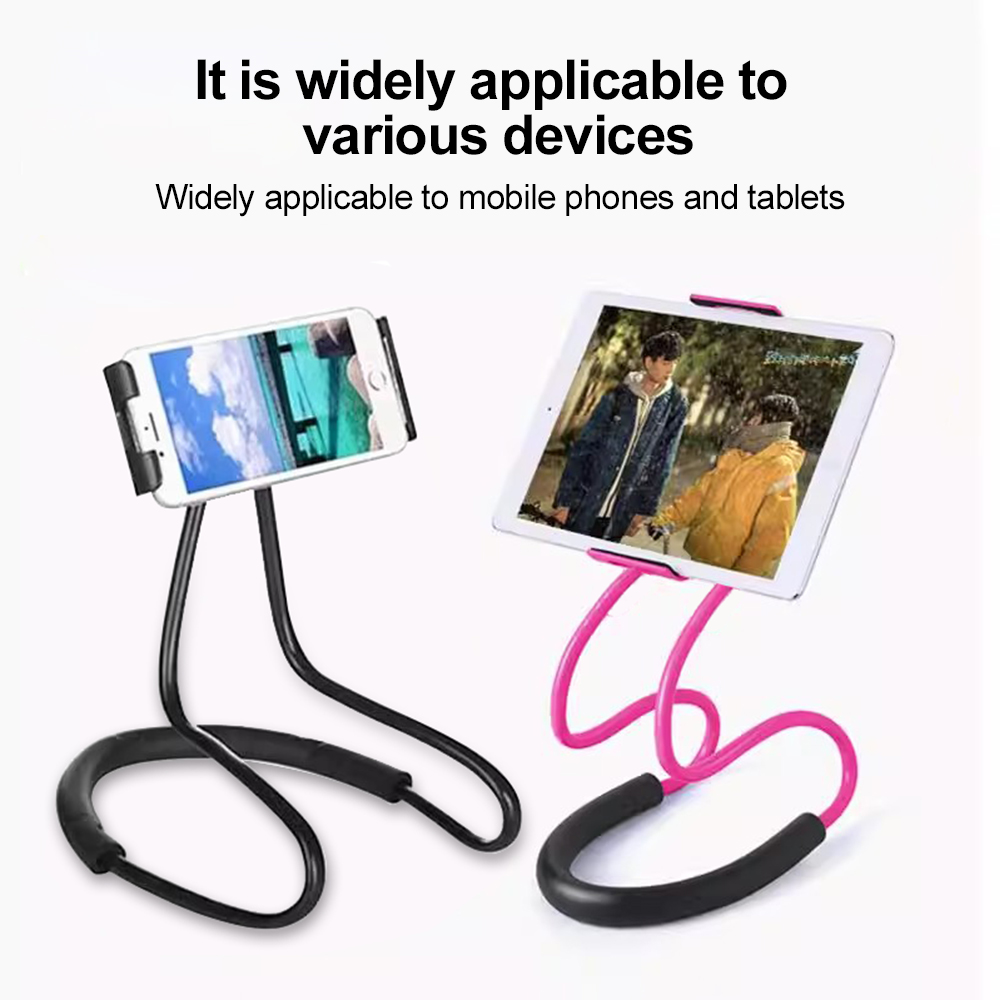 Neck Hanging Lazy Phone Stand  - огляд і ціна Phone Accessories You Need