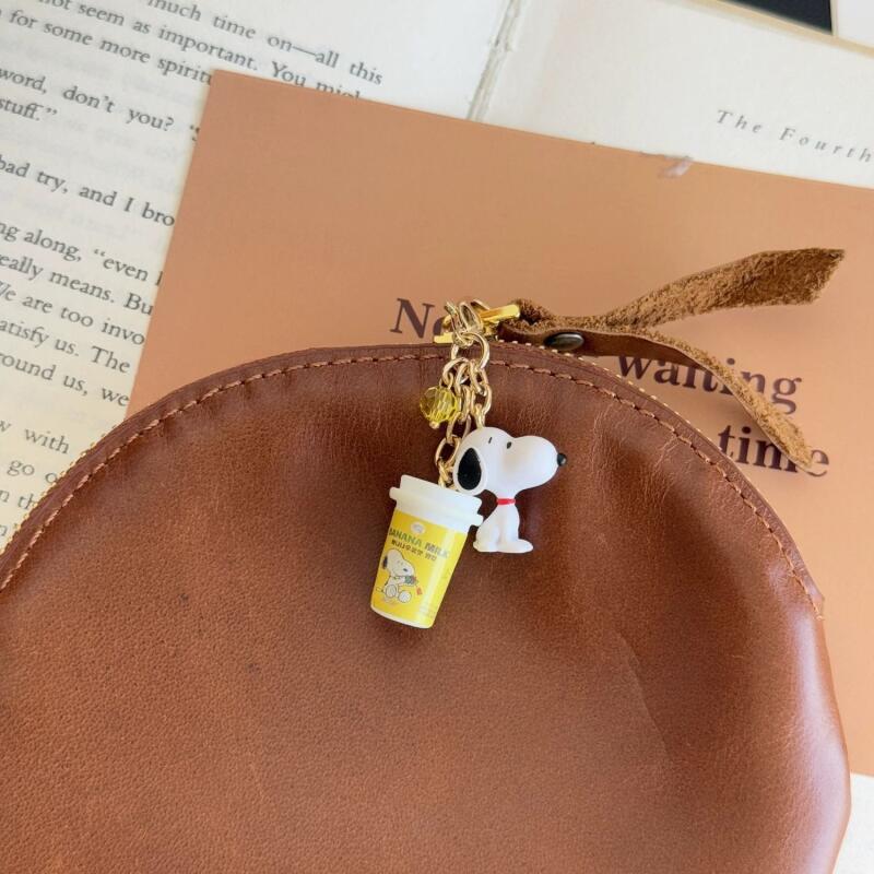 New Snoopy Pendant Kawaii Cart - огляд і ціна Phone Accessories From China
