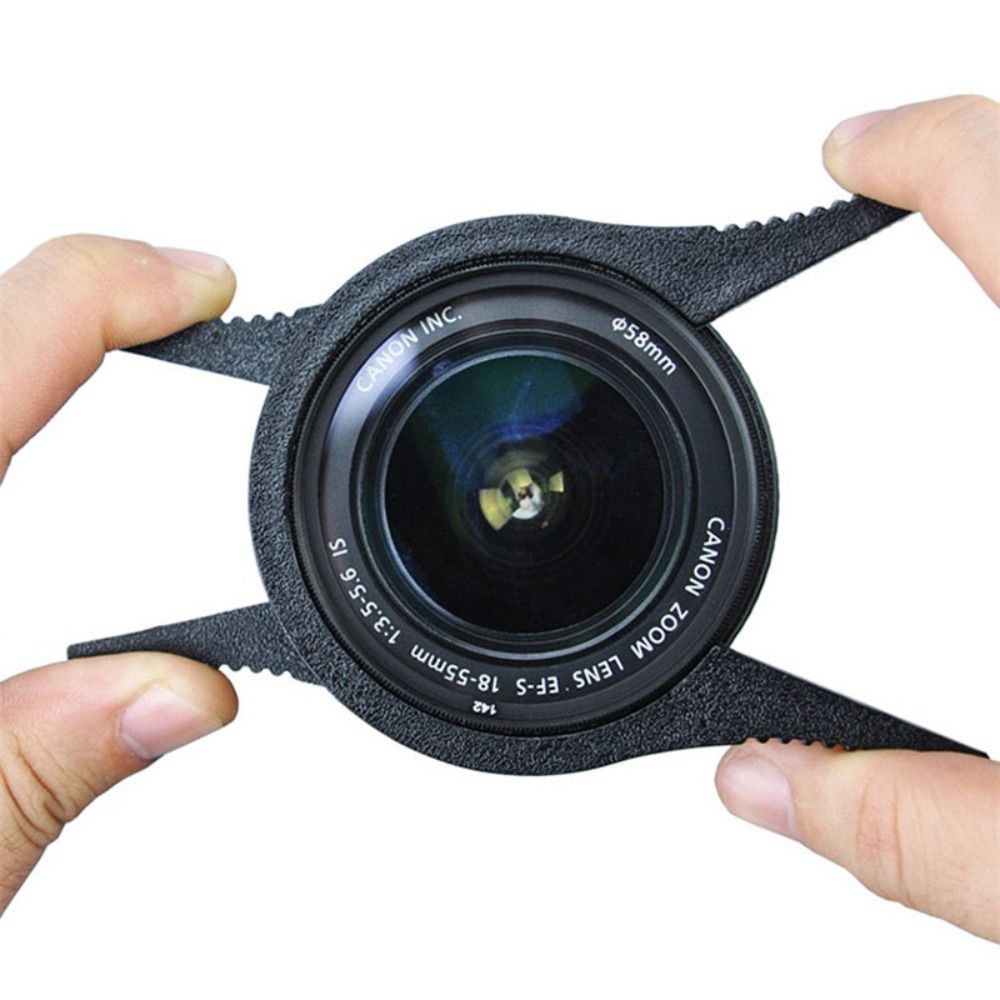 2PCS Portable Camera Lens Filt - огляд і ціна Lens Camera Clip